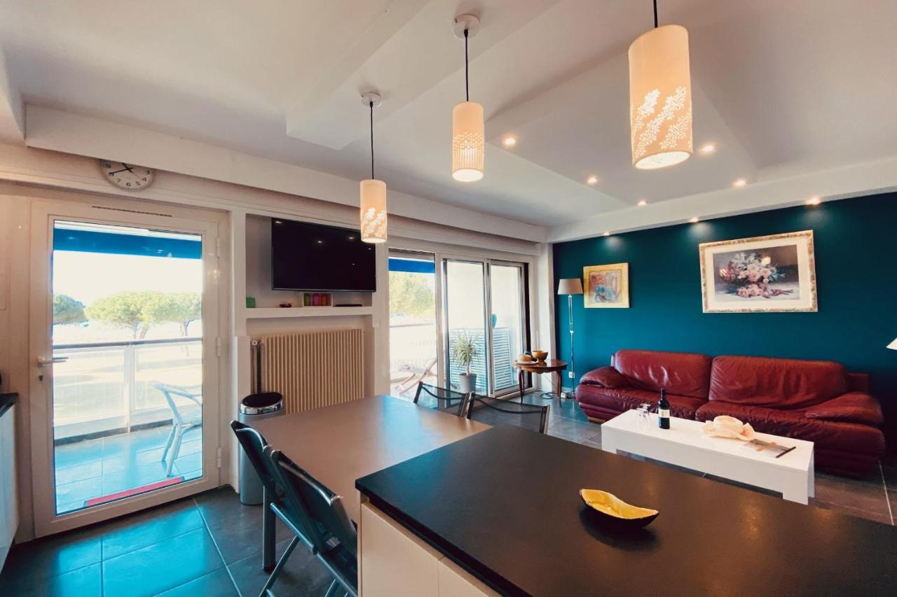 Le Mistral Appartement Vue Mer Ле-Гро-дю-Руа Екстер'єр фото