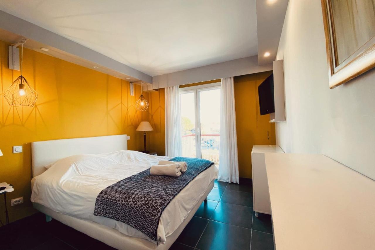 Le Mistral Appartement Vue Mer Ле-Гро-дю-Руа Екстер'єр фото